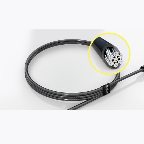 N17 Keyed Laptop Lock for Dell Devices Master Keyed (25 locks + Masterkey)