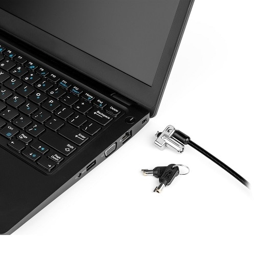 N17 Keyed Laptop Lock for Dell Devices Master Keyed (25 locks + Masterkey)