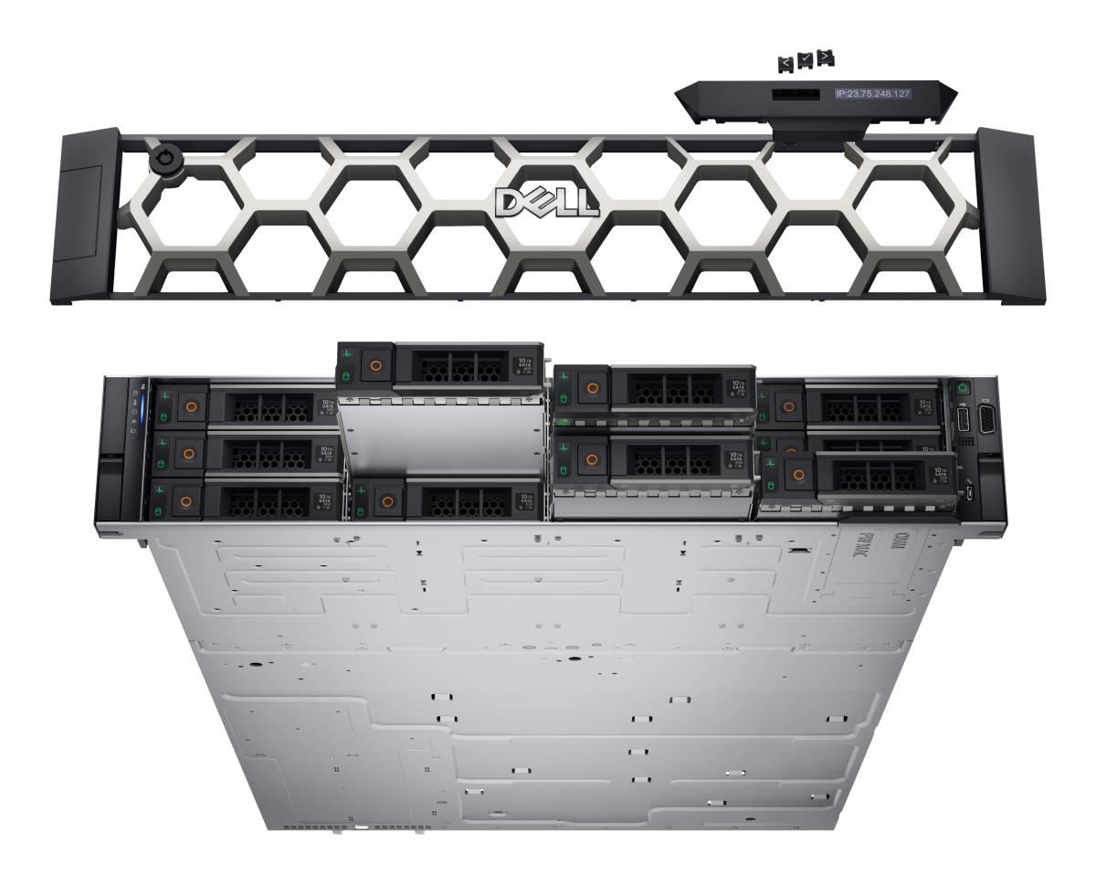 R750xs 8x3.5' 4310 1x32GB 1x480GB SSD H755 3Yr Basic NBD