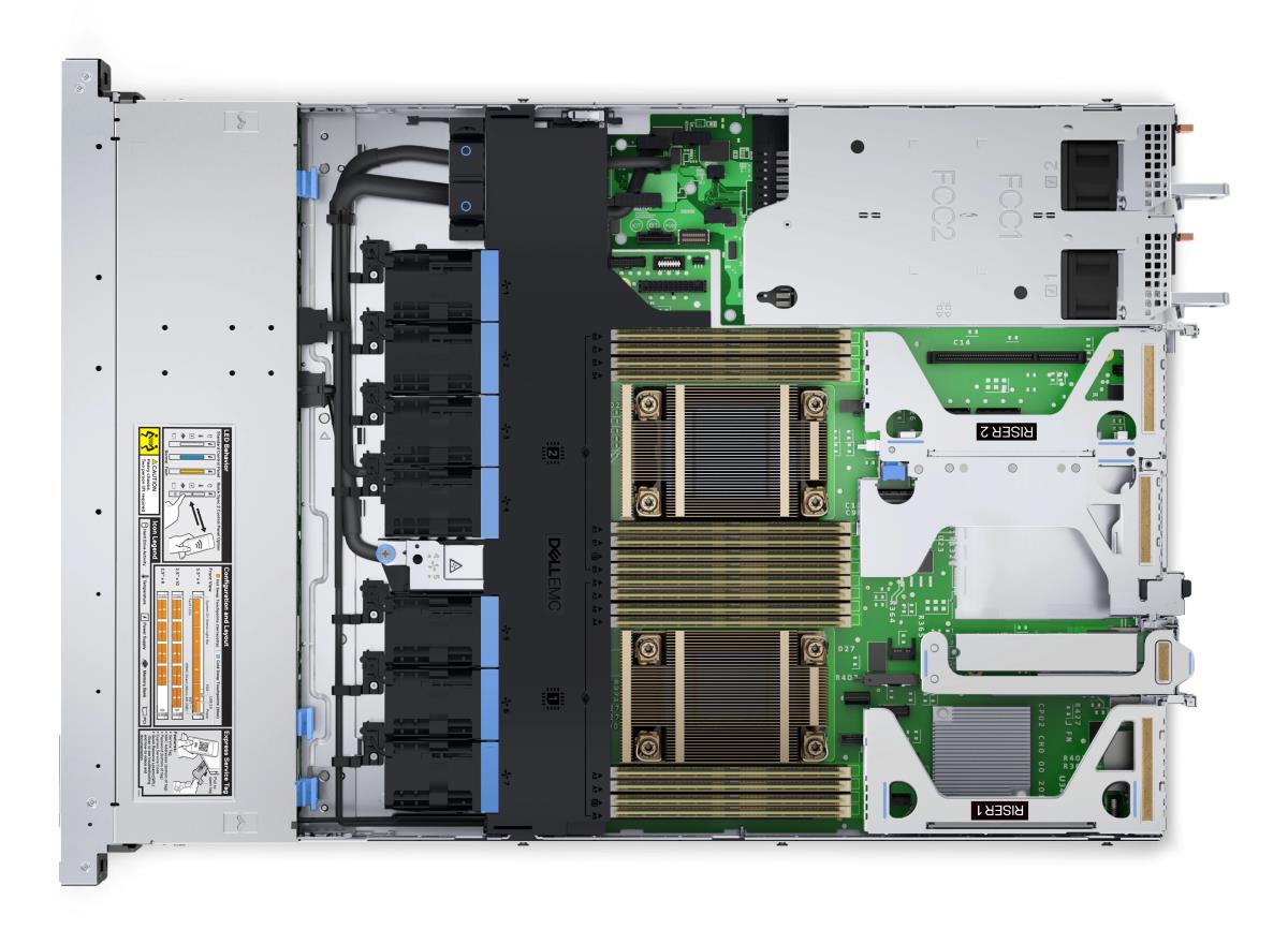 R650xs 8x2.5' 4314 1x32GB 1x480GB SSD H755 3Yr Basic NBD
