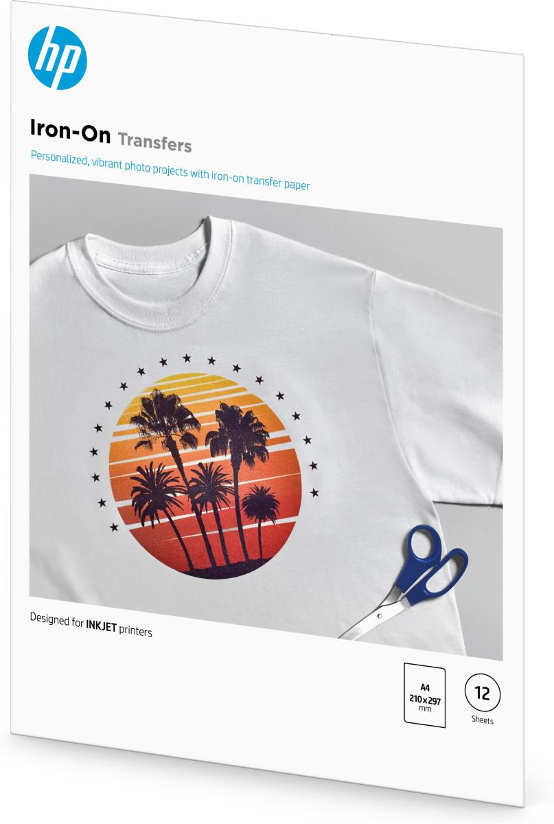 Iron-on T-shirt Transfers Paper A4 10sheet (C6050A)