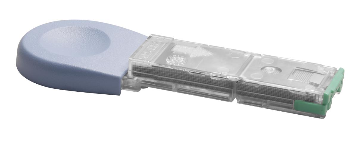 Staple Cartridge Pack For 500-sheet Staplerstacker 1000-staples (q3216a)