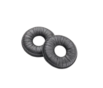 Spare Ear Cushion Leatherette (set Of 2)