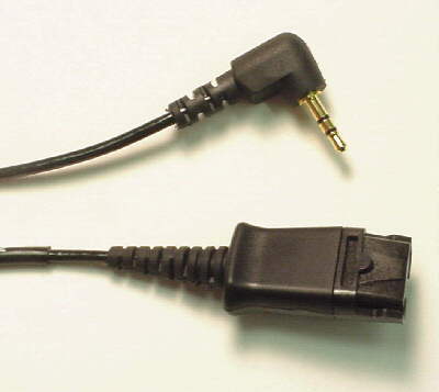 Quick Disconnect (qd)-to-2.5mm Cable Coiled (3m)