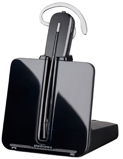 CS540A WIRELESS MONAURAL HEADSET CONVERTIBLE DECT EUIN