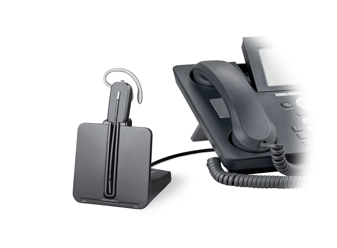 CS540A WIRELESS MONAURAL HEADSET CONVERTIBLE DECT EUIN