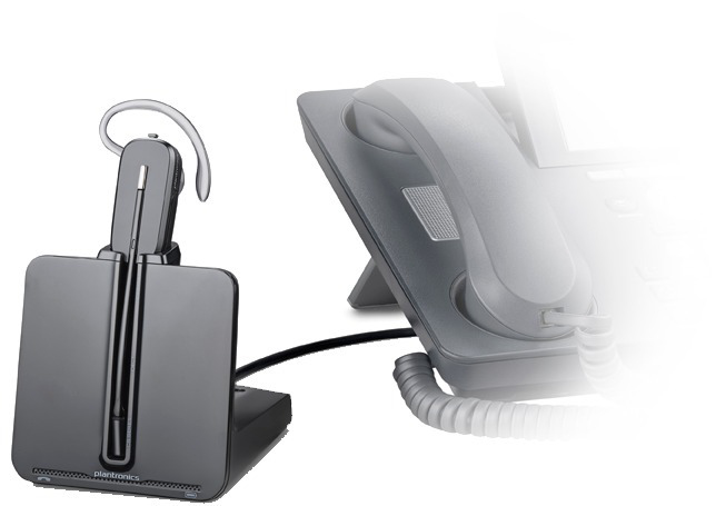 Wireless Headset Cs540 Convertible Euro Dect With Hl10 Handset Lifter