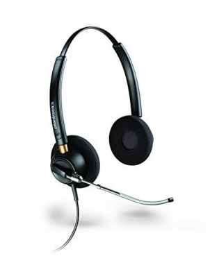 Headset EncorePro 520v - Stereo - Voice Tube