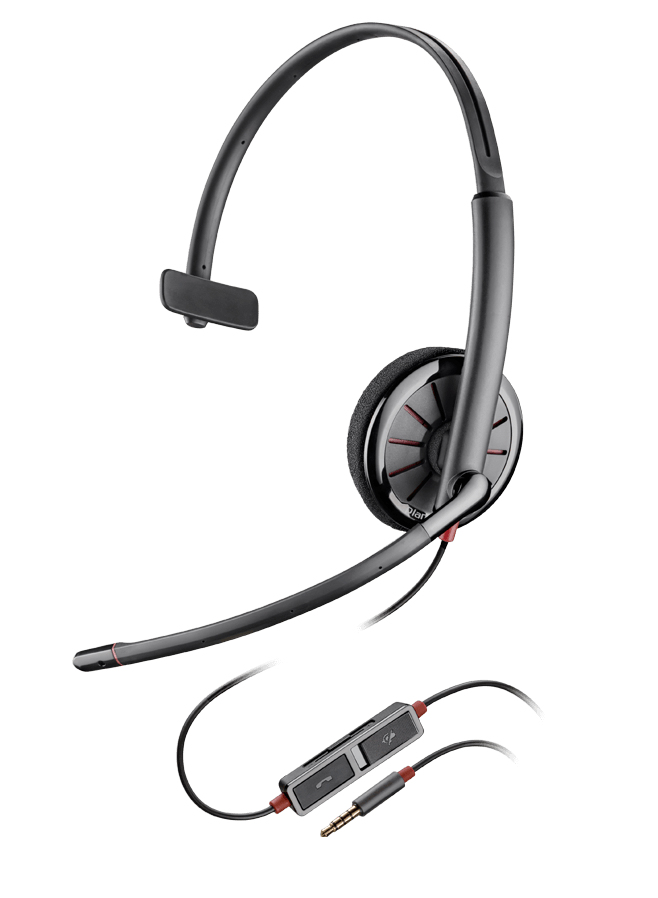 Headset Blackwire C215 - 3.5mm Connection