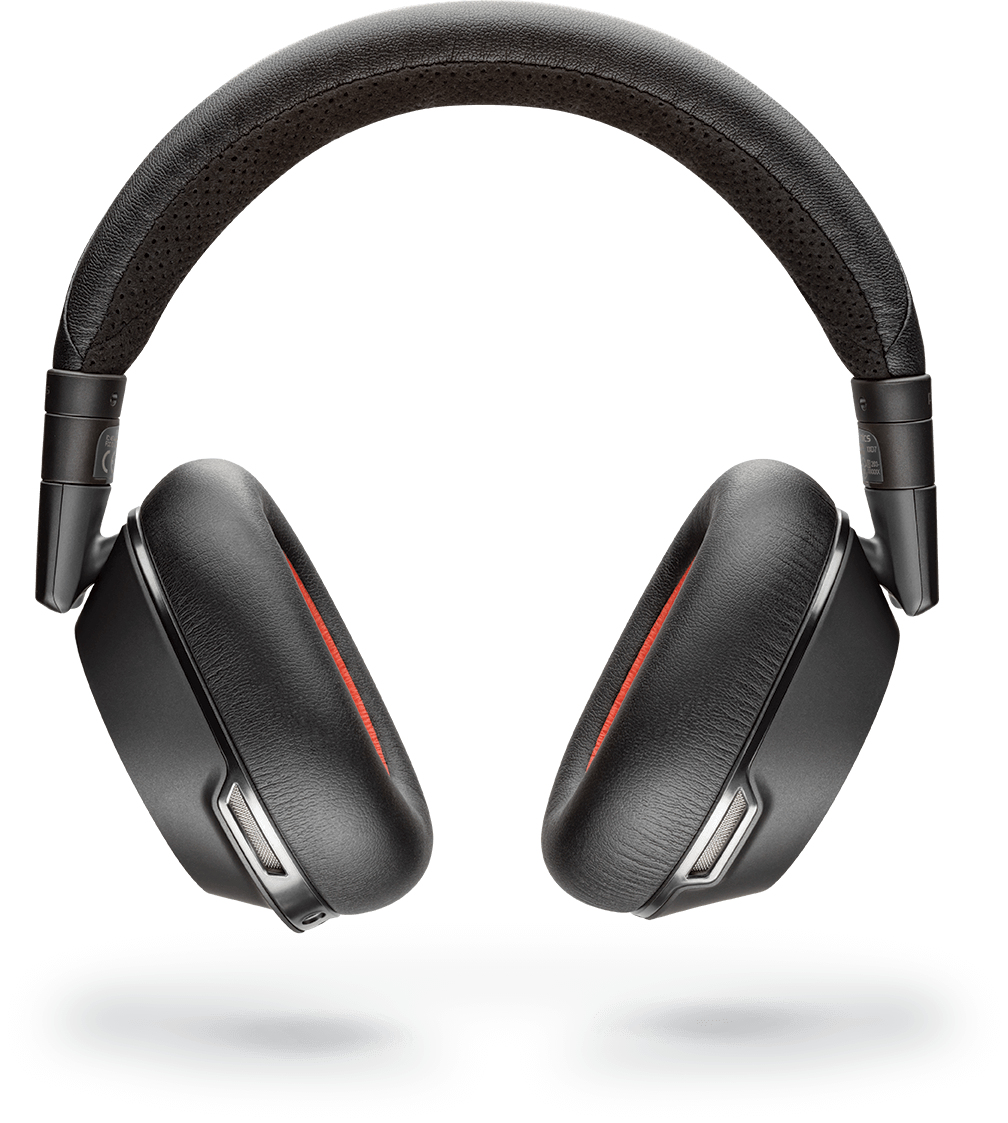Headset Voyager 8200 Uc - Stereo - Bluetooth - Black