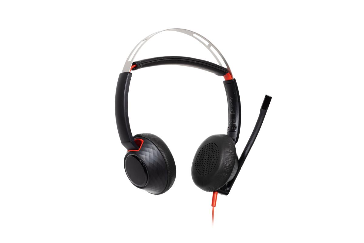 Headset Blackwire 5220 - Stereo - USB-C / USB-A / 3.5mm