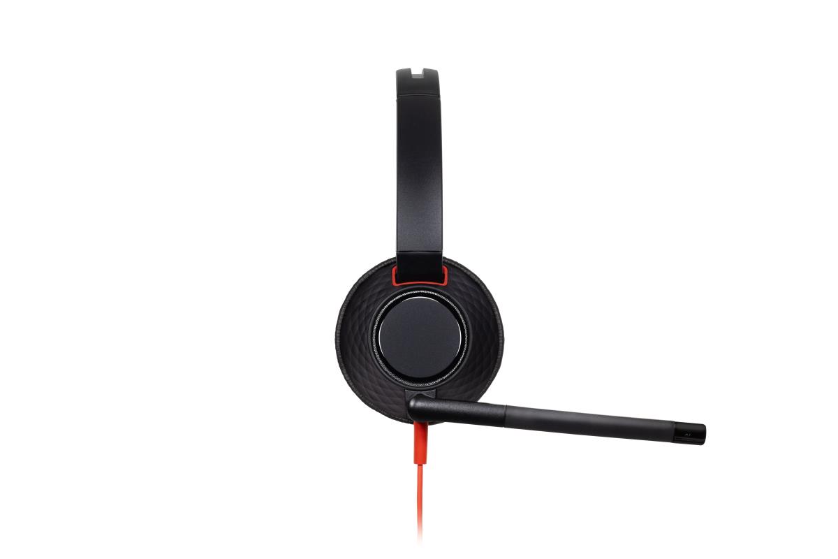 Headset Blackwire 5210 - Monaural  - USB-c / 3.5mm - Bulk