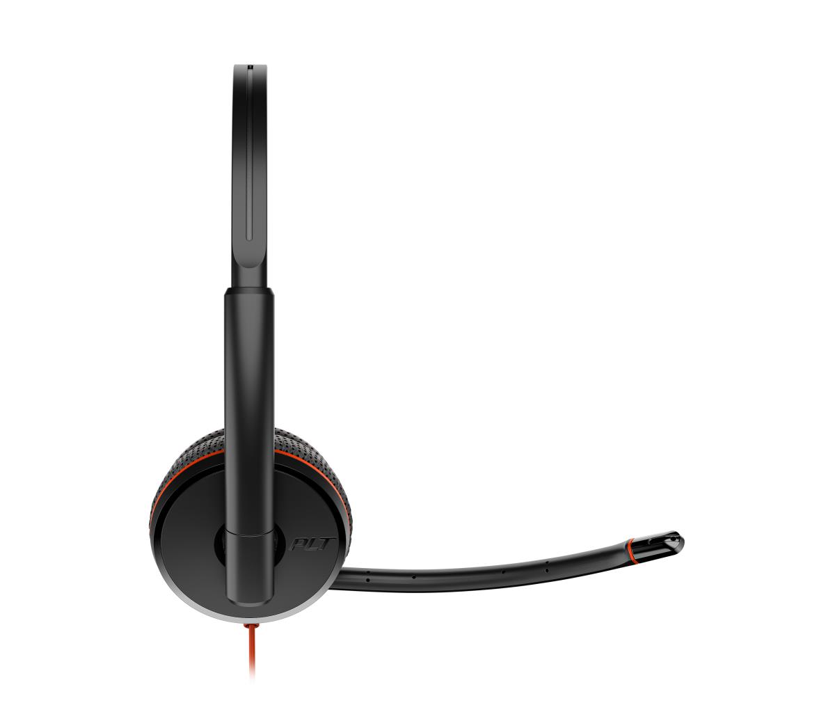Headset Blackwire 3225 - Stereo - USB-c / 3.5mm - USB-C/A Adapter