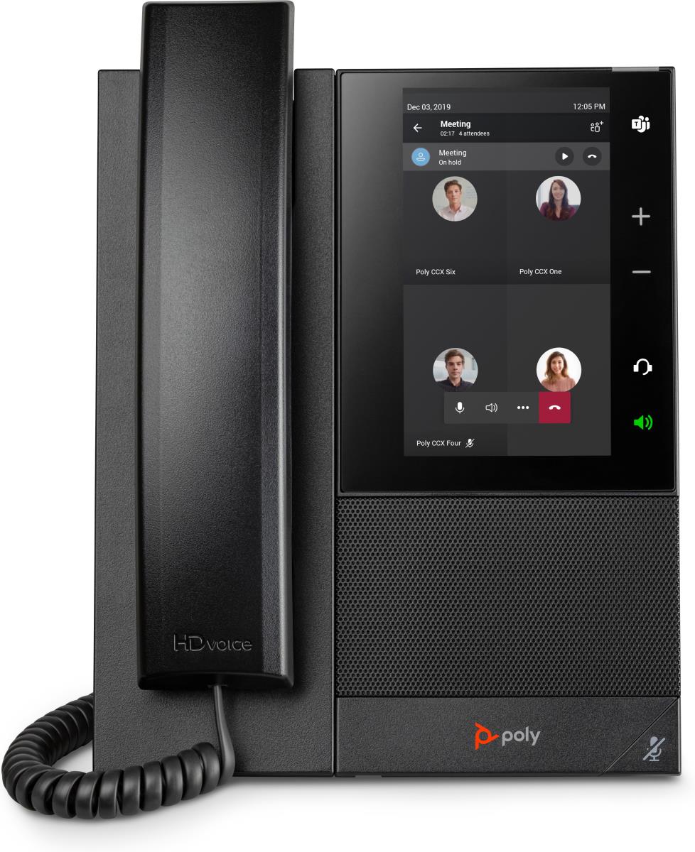 Ccx 500 Business Media Phone Poe Without Power Supply