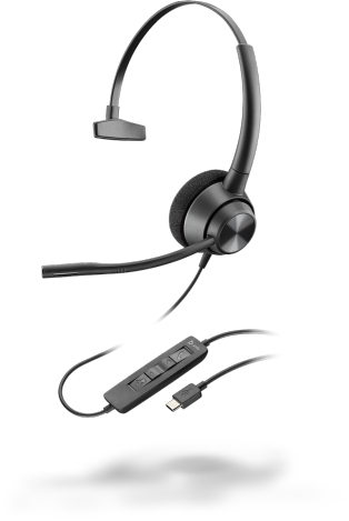 Headset EncorePro 310 - Mono - USB-c