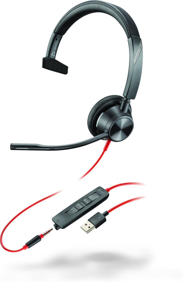 BLACKWIRE 3315 BW3315 USB-A