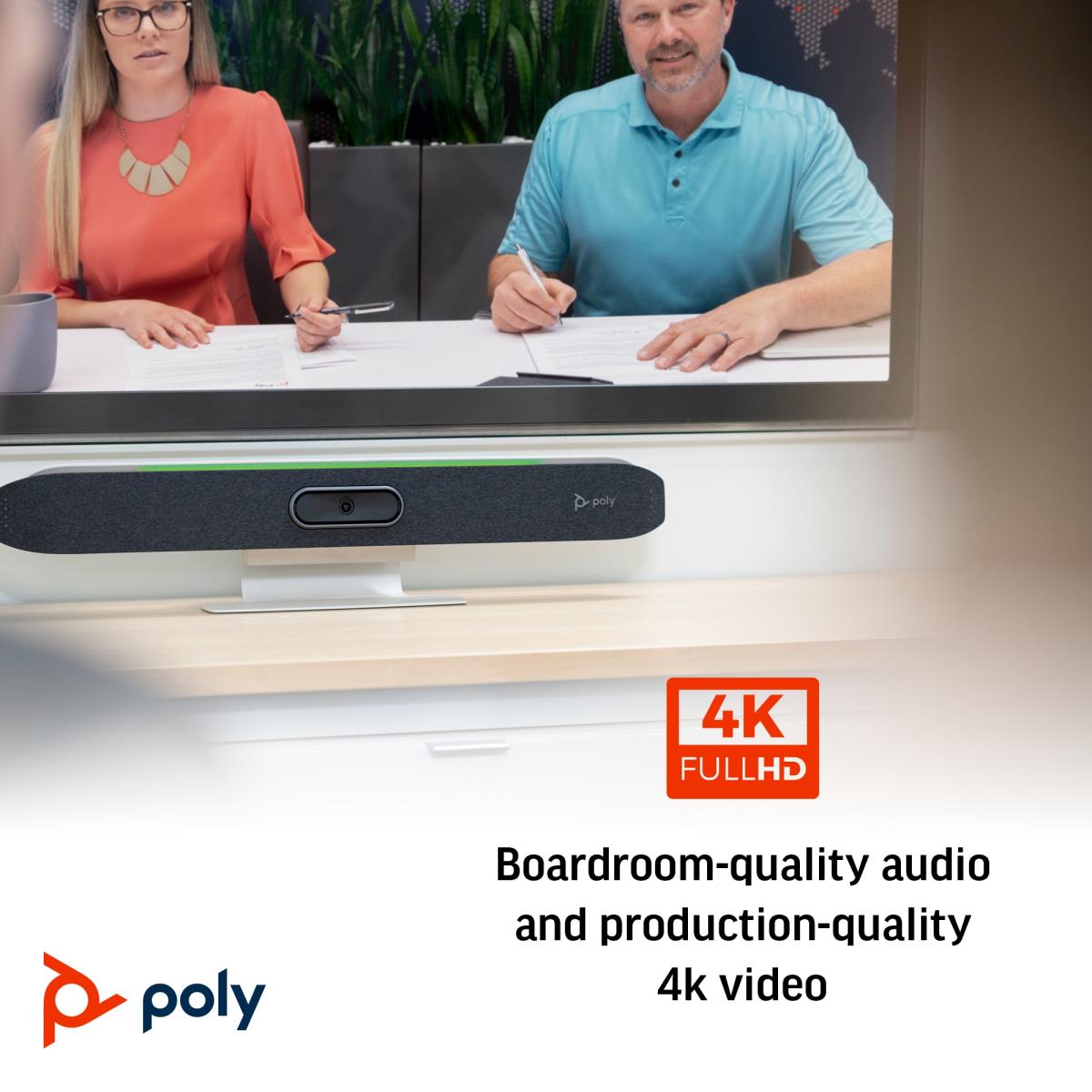 Studio X50 & Tc8 All-in-one 4k Video Conference System