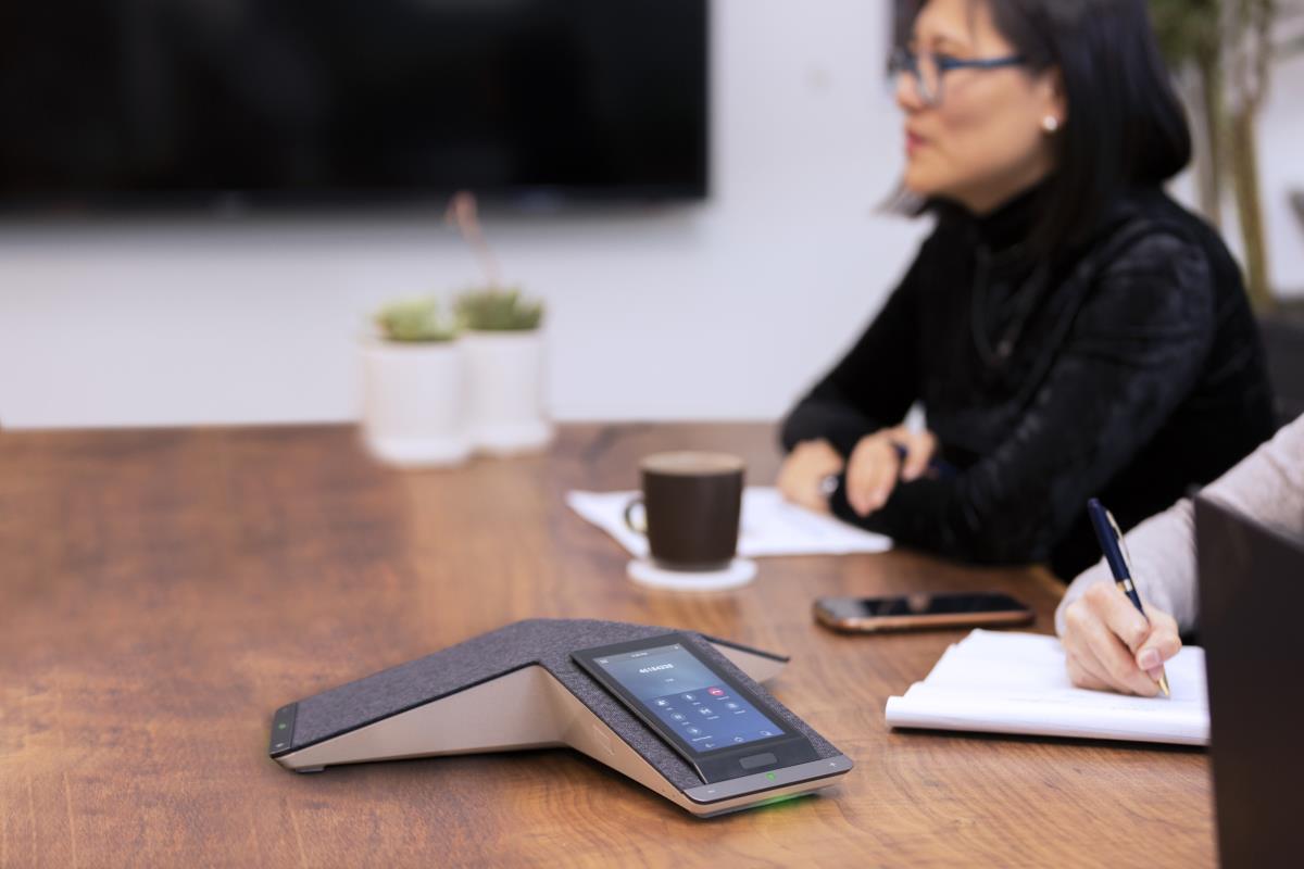 Trio C60 Ip Conference Phone For Microsoft Teams/skype For Business