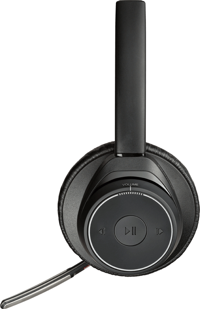 Headset Voyager Focus Uc B825-m Microsoft - Stereo - Bluetooth Without Stand