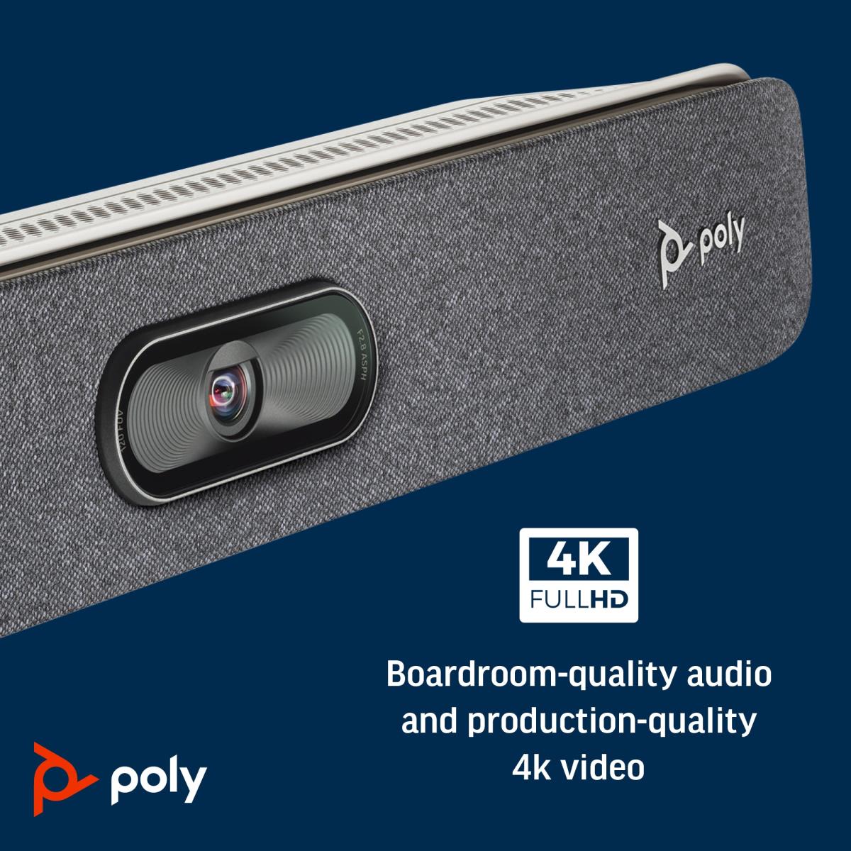 Studio X30 All-in-one 4k Video Conference System