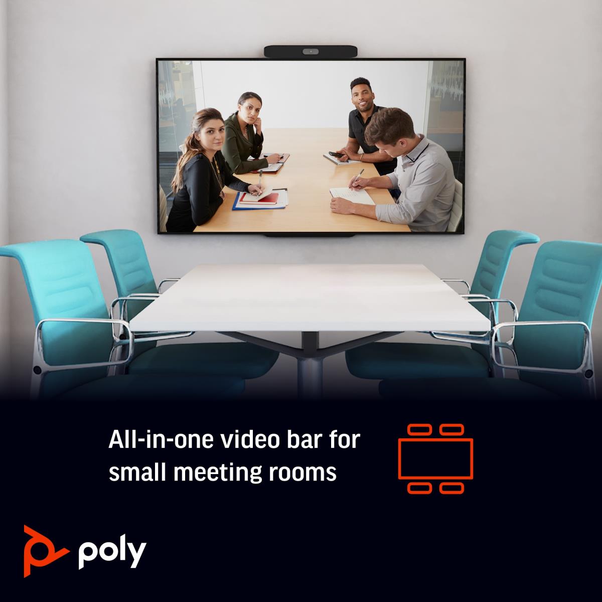 Studio X30 All-in-one 4k Video Conference System