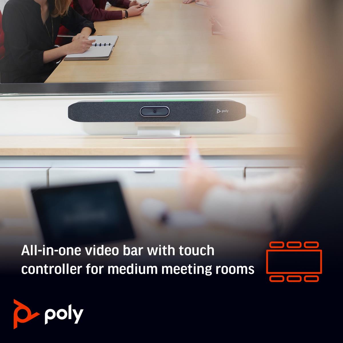 Studio X50 & Tc8 All-in-one 4k Video Conference System