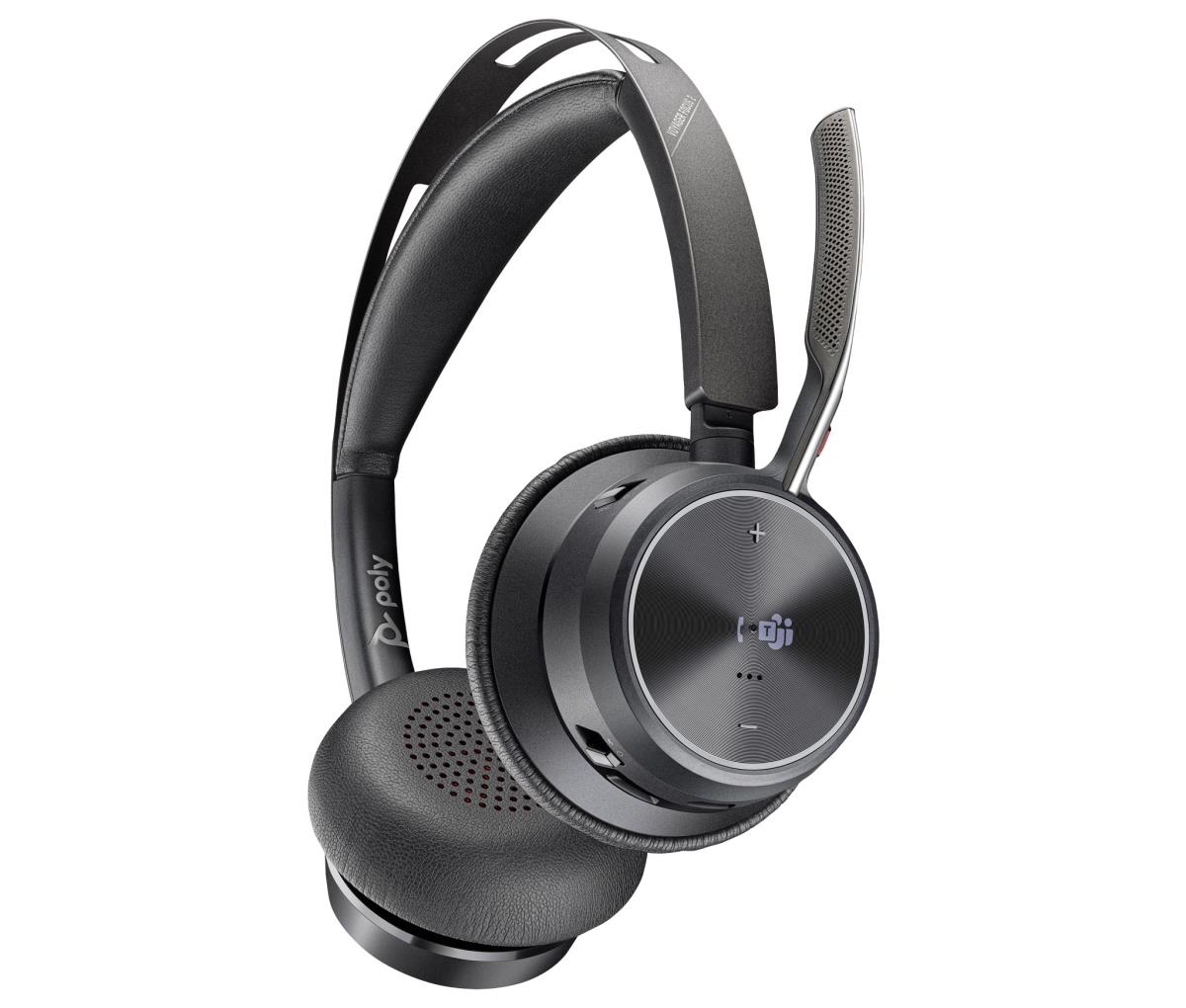 Headset Voyager Focus 2 Uc Microsoft - Stereo - USB-a Bluetooth