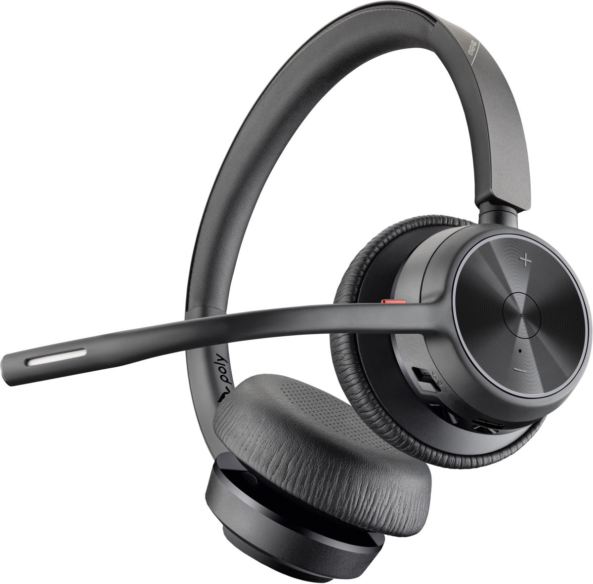 Headset Voyager 4320 Uc - Stereo - USB-c Bluetooth Without Charge Stand