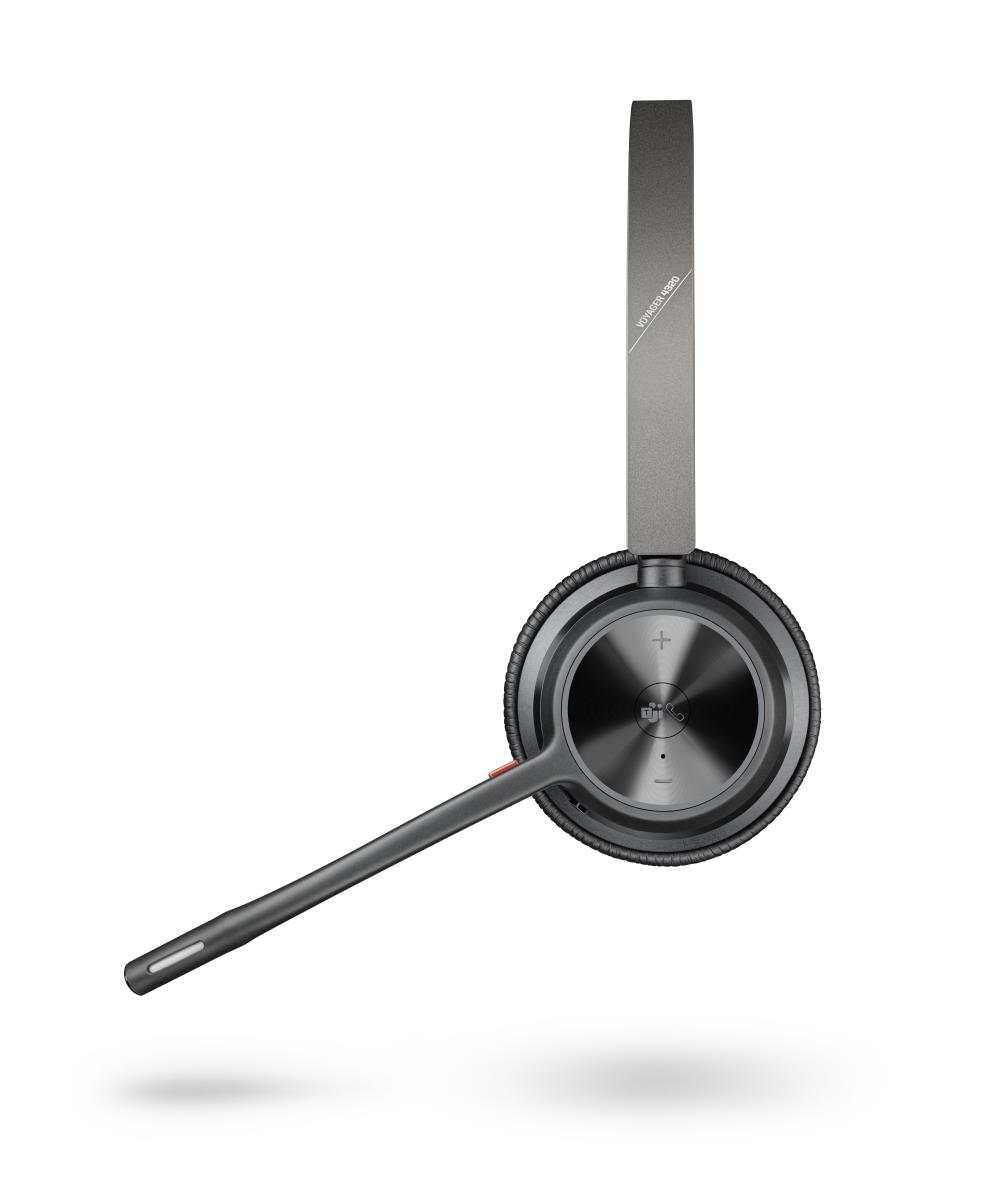 Headset Voyager 4320 Uc Microsoft - Stereo - USB-a Bluetooth Without Charge Stand