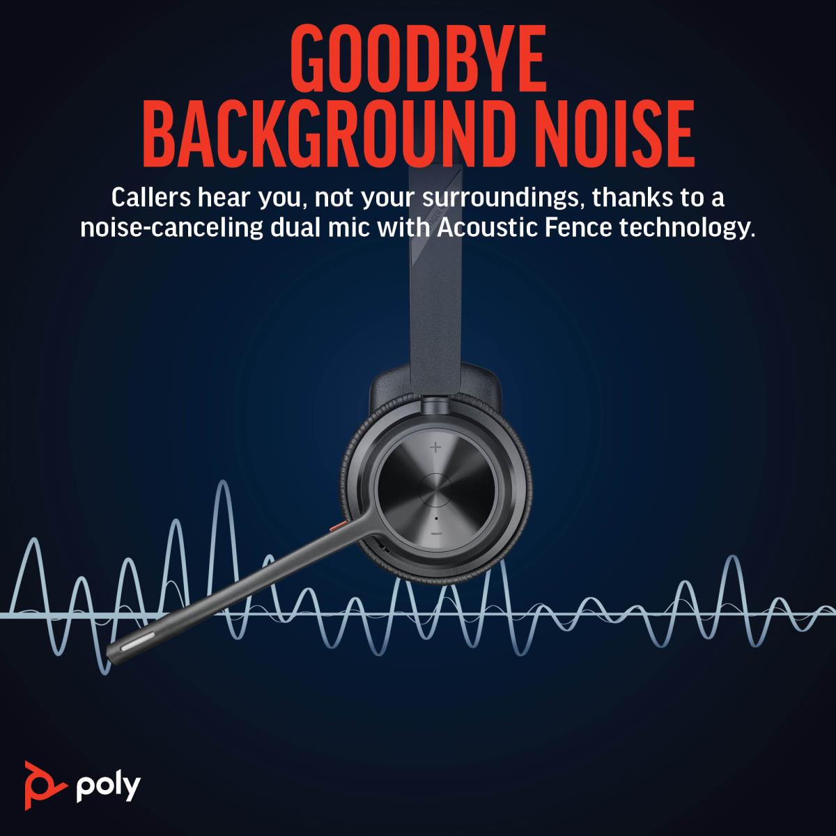 Headset Voyager 4310 Uc - Mono - USB-a Bluetooth With Charge Stand