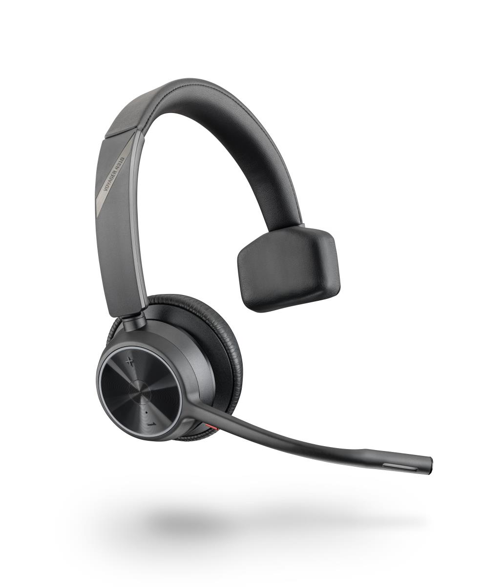 Headset Voyager 4310 Uc - Mono - USB-a Bluetooth With Charge Stand