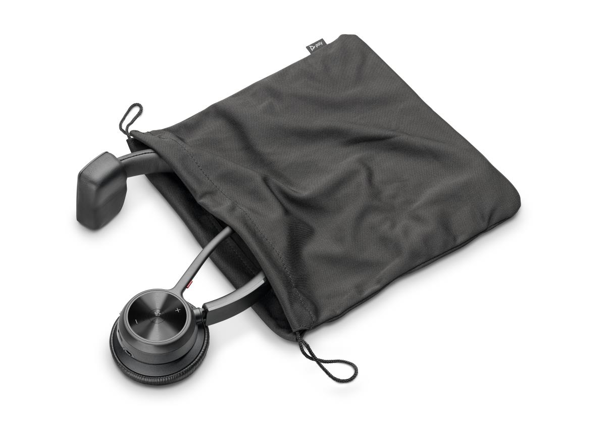 Headset Voyager 4310 Uc Microsoft - Mono - USB-a Bluetooth Without Charge Stand