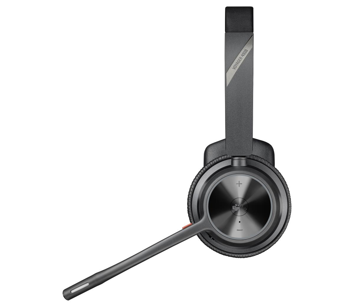 Headset Voyager 4310 Uc Microsoft - Mono - USB-c Bluetooth With Charge Stand
