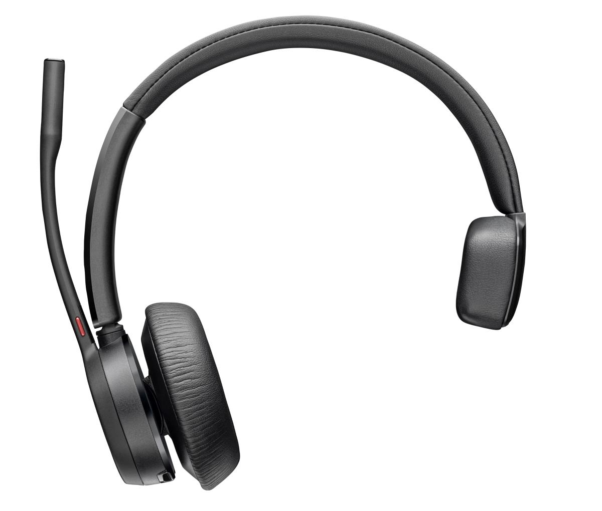 Headset Voyager 4310 Uc Microsoft - Mono - USB-c Bluetooth Without Charge Stand