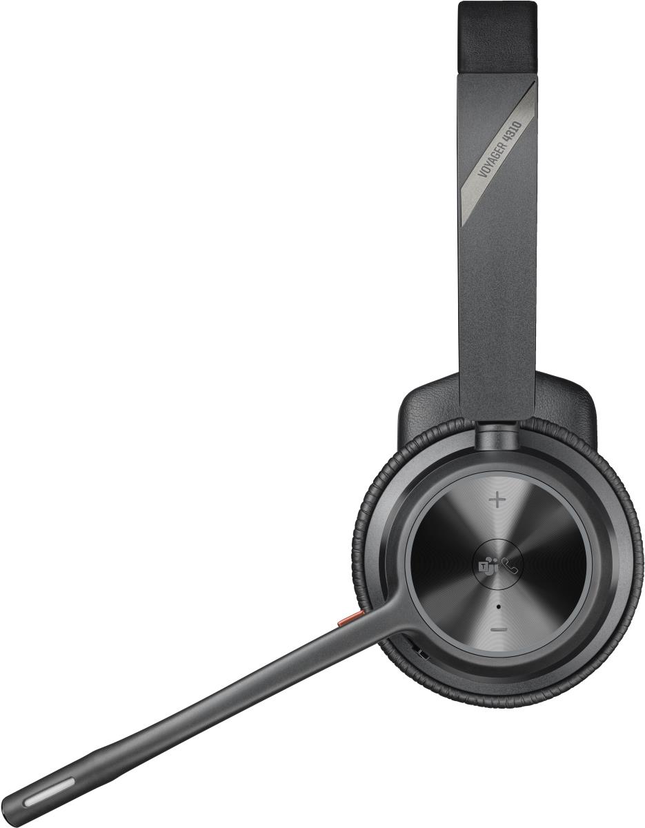 Headset Voyager 4310 Uc Microsoft - Mono - USB-c Bluetooth Without Charge Stand