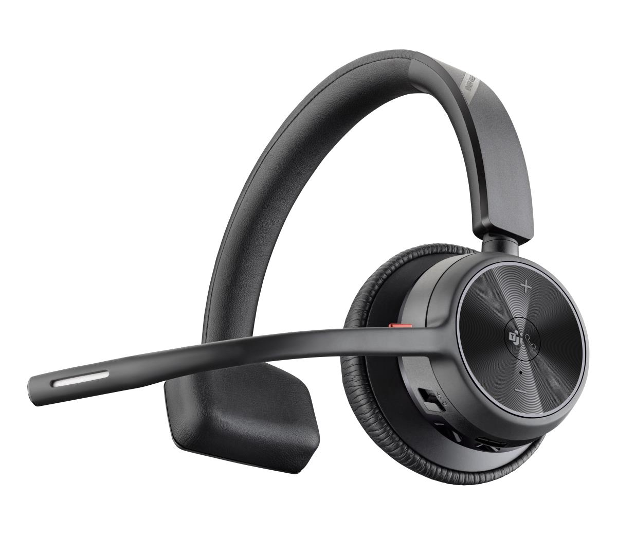Headset Voyager 4310 Uc Microsoft - Mono - USB-c Bluetooth Without Charge Stand