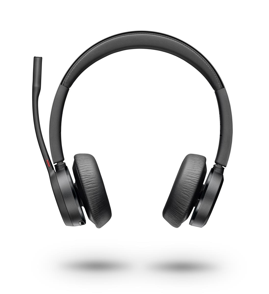 Headset Voyager 4320 Uc - Stereo - USB-a Bluetooth Without Charge Stand
