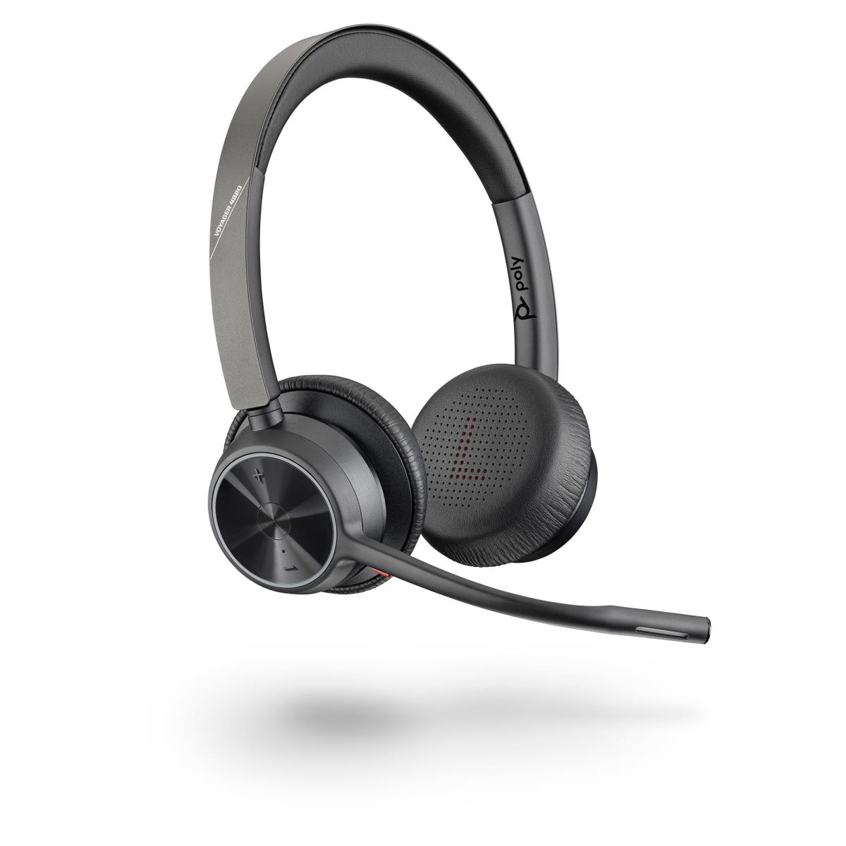 Headset Voyager 4320 Uc - Stereo - USB-a Bluetooth Without Charge Stand