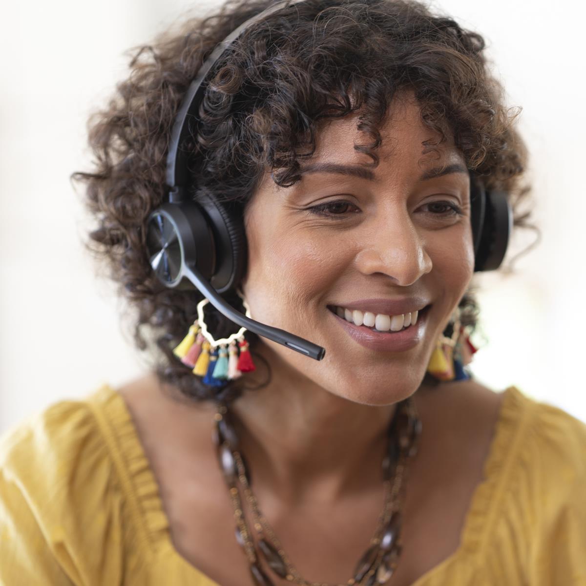 Headset Voyager 4320 Uc - Stereo - USB-a Bluetooth Without Charge Stand