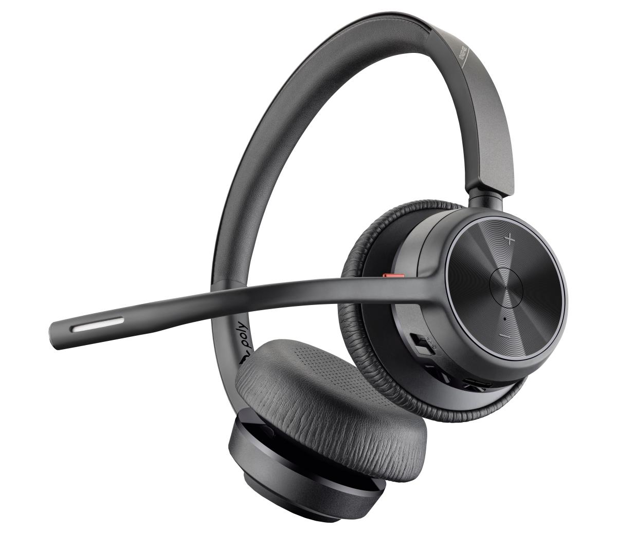 Headset Voyager 4320 Uc - Stereo - USB-a Bluetooth Without Charge Stand