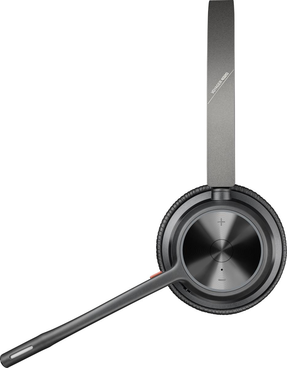 Headset Voyager 4320 Uc - Stereo - USB-a Bluetooth Without Charge Stand