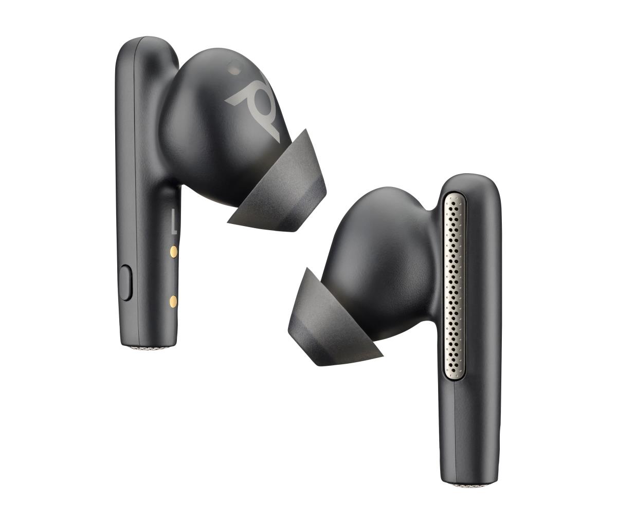 Voyager Free 60 Uc Bluetooth Wireless Earbuds - Basic Charge Case - USB-c/a - Black