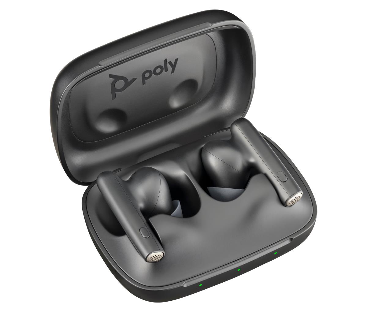 Voyager Free 60 Uc Bluetooth Wireless Earbuds - Basic Charge Case - USB-c/a - Black