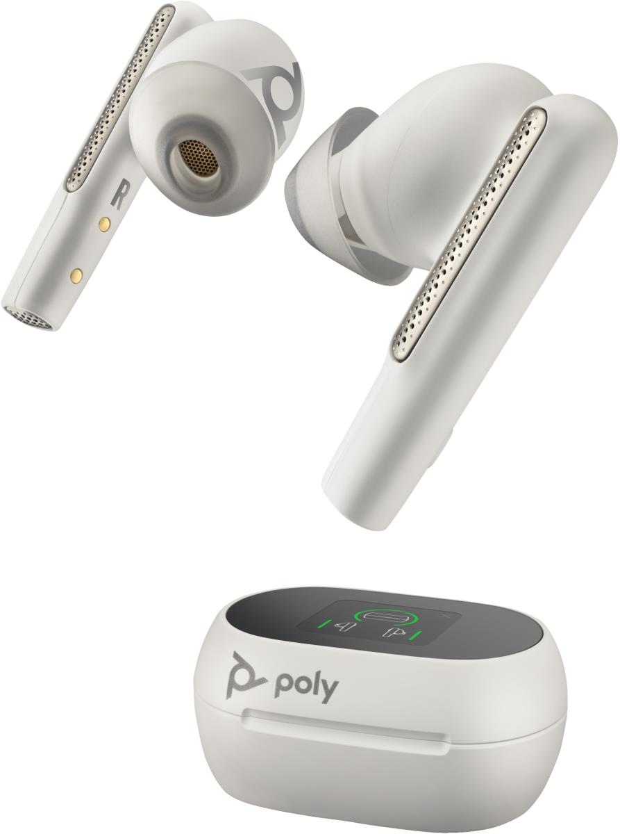 Spare Voyager Free 60/60+ Replacement Ear Buds Teams White (l And R) EartIPS