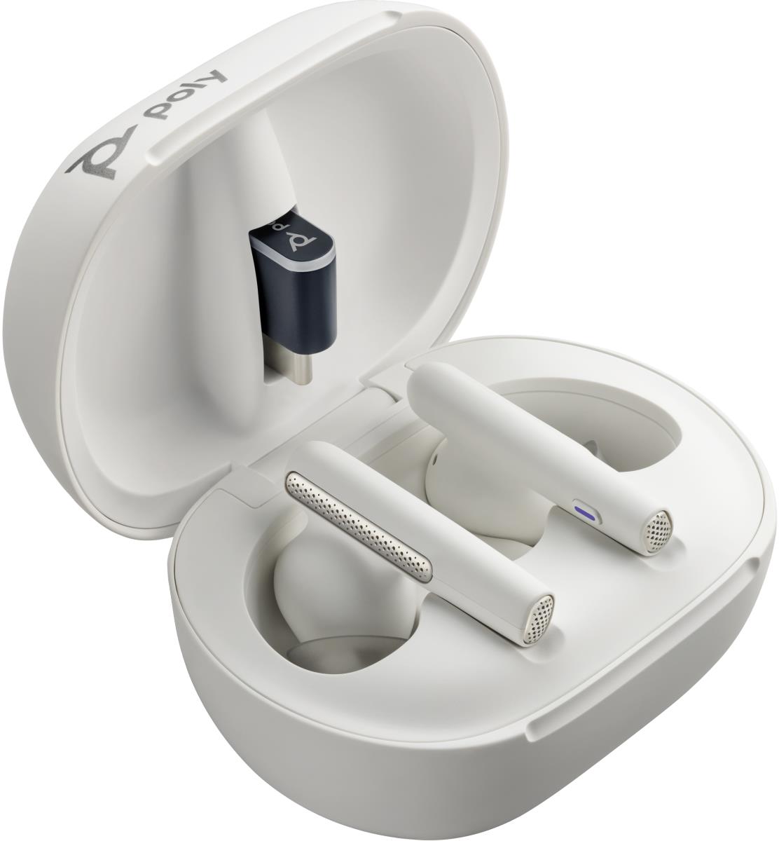 Spare Voyager Free 60/60+ Replacement Ear Buds Teams White (l And R) EartIPS