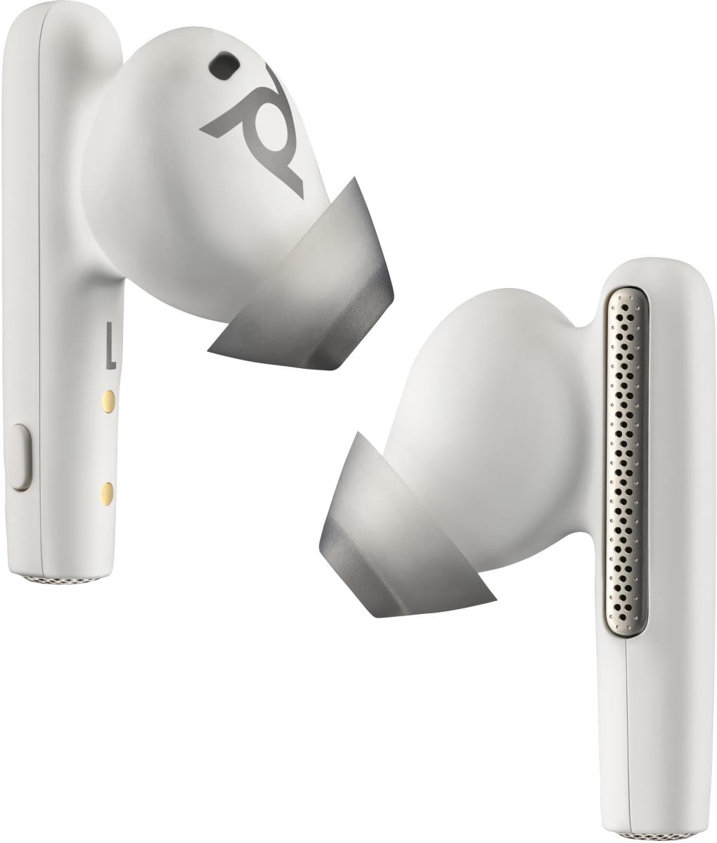 Spare Voyager Free 60/60+ Replacement Ear Buds Teams White (l And R) EartIPS