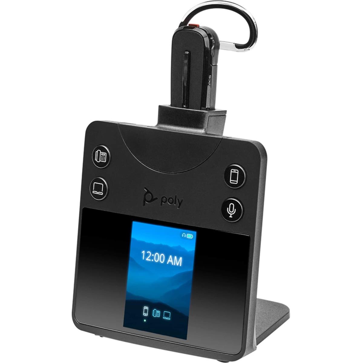 Headset Savi 8445 Office - Mono - Dect / Bluetooth - Convertible With Stand
