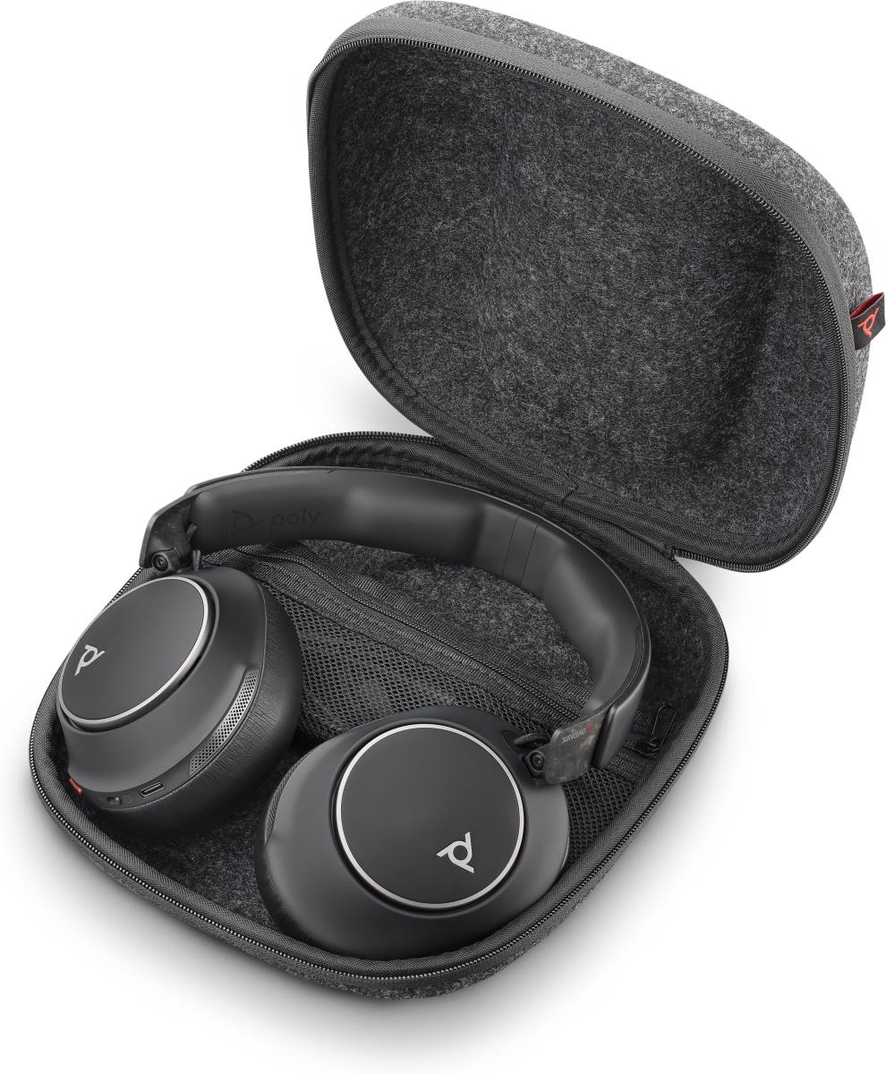 Headset Poly Voyager Surround 80 UC - Stereo - Bluetooth - USB-A / USB-C