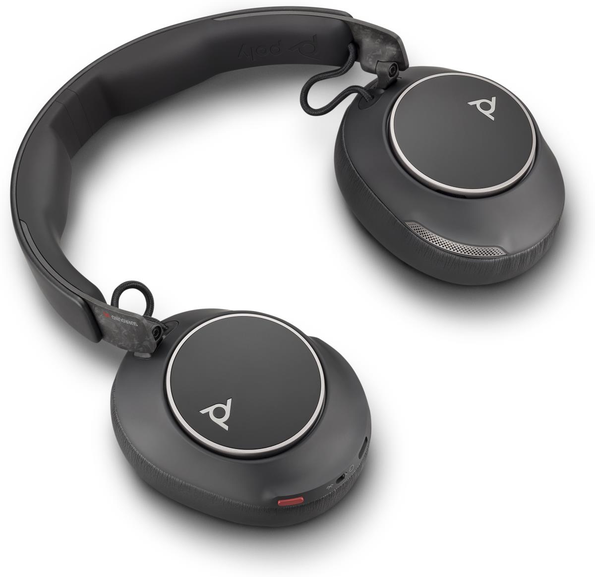 Headset Poly Voyager Surround 80 UC - Stereo - Bluetooth - USB-A / USB-C
