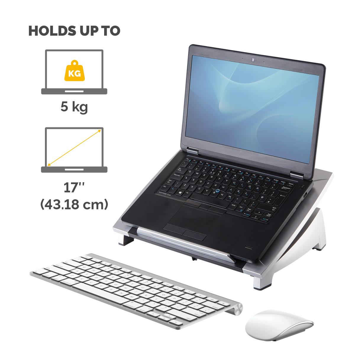 Laptop Riser Office Suites 17in Adjustable